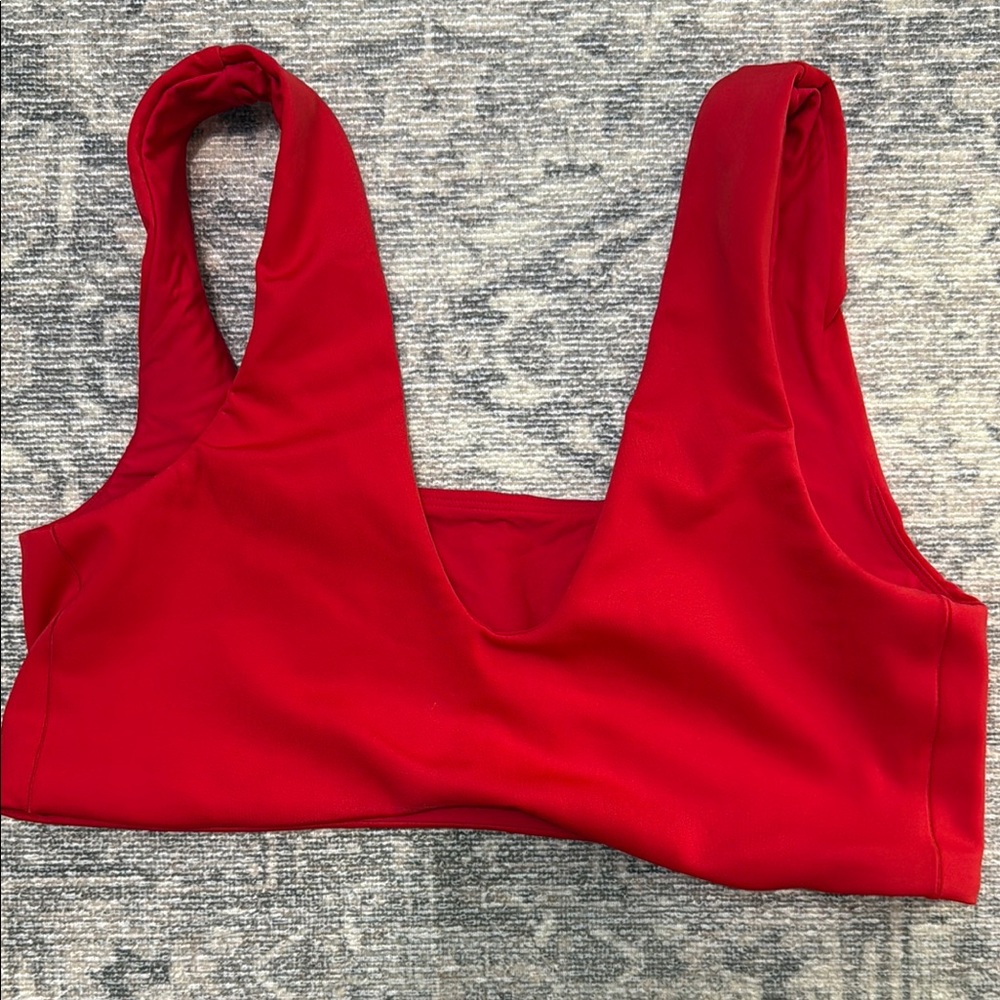 Left on Friday swim top